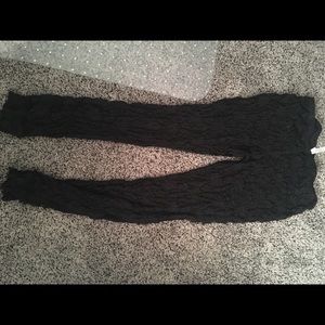 Free people Lace leggings